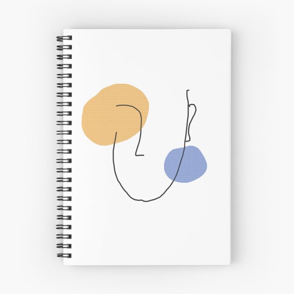 Item preview, Boho Texture Linear Girl Portrait Face Minimalism designed and sold by Ankerd.