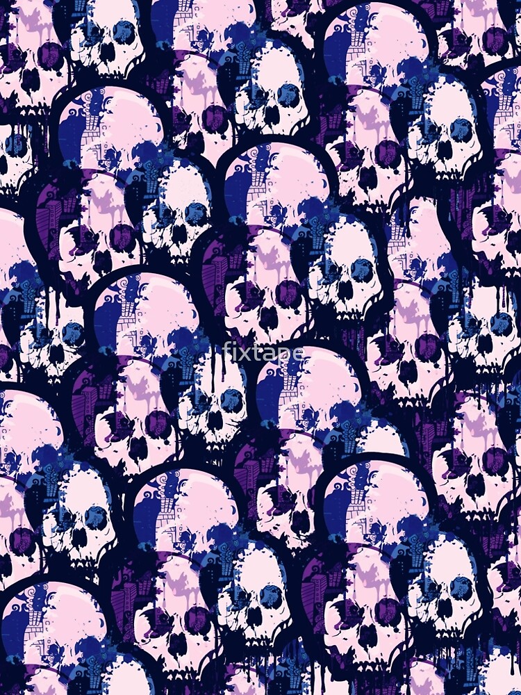 Skull City by fixtape