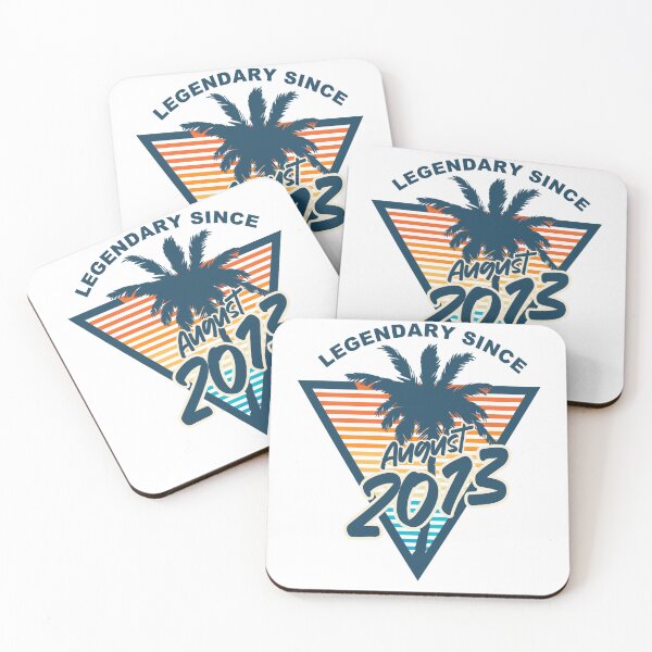 Item preview, August 2013 9th Birthday Retro 80’s Essential designed and sold by MajesticTree.