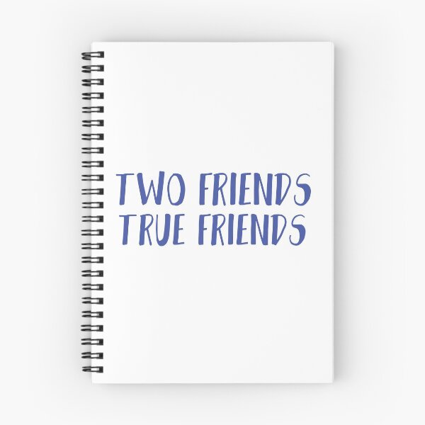 Item preview, Two friends, true friends  designed and sold by TheBookAuror.