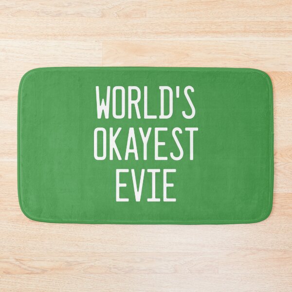 Item preview, World's Okayest Evie designed and sold by TimespunThreads.