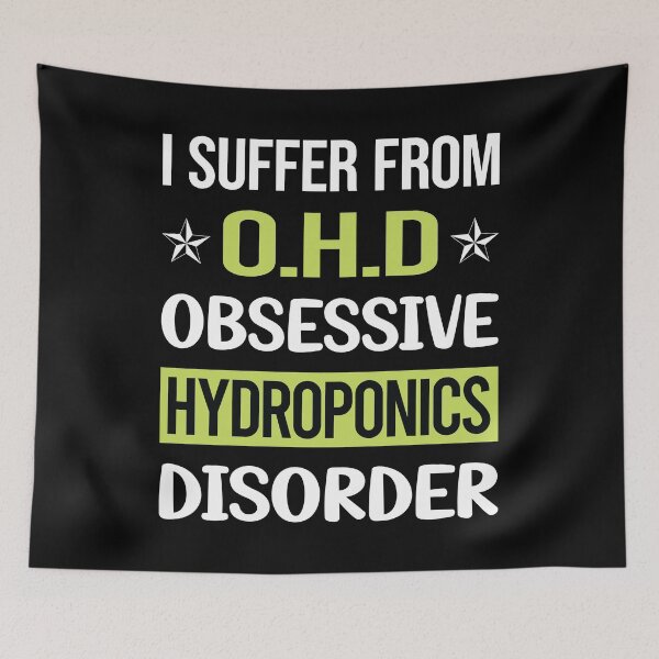 Item preview, Obsessive Love Hydroponics Hydroponic designed and sold by GobblesBeverley.