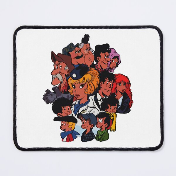 Item preview, Gifts Idea Fantasio Spirou Great Gift designed and sold by valeryjayleen.