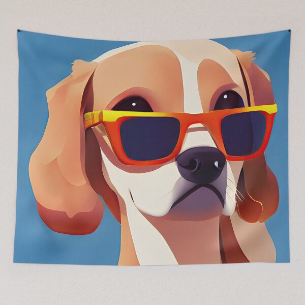 Item preview, Papillon with glasses designed and sold by Sejskaler.