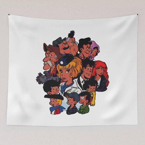 Item preview, Gifts Idea Fantasio Spirou Great Gift designed and sold by valeryjayleen.
