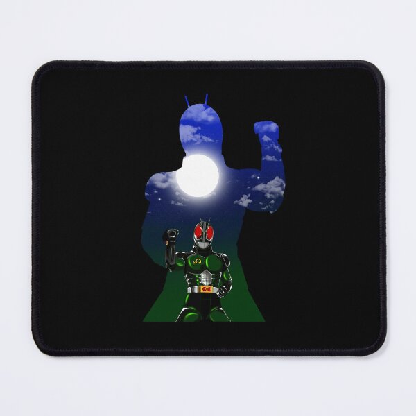 Item preview, Kamen Rider Black RX designed and sold by Artsilhouette.