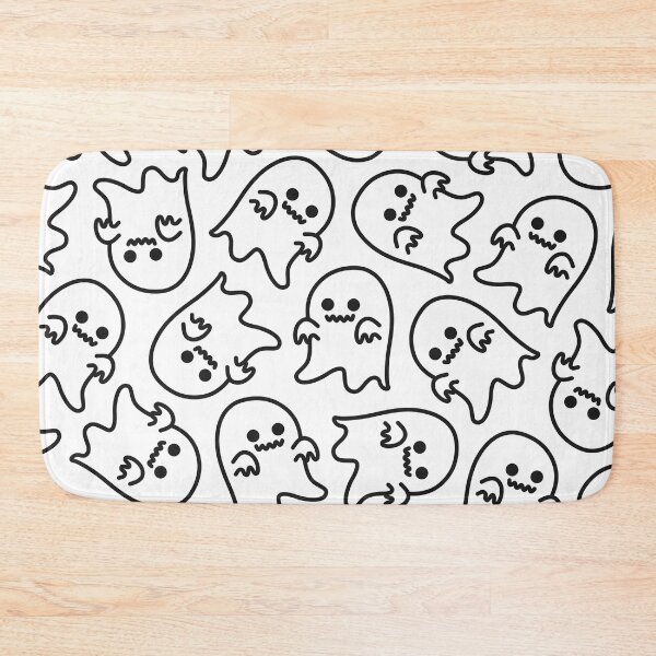 Item preview, Medium ghost pattern 3 designed and sold by LemonCreamyyyy.