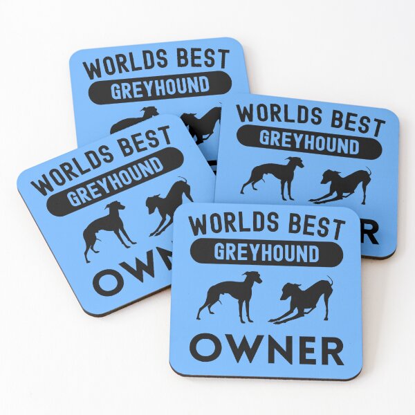 Item preview, Worlds Best Greyhound Owner! Greyhound Lovers design designed and sold by to-esu.