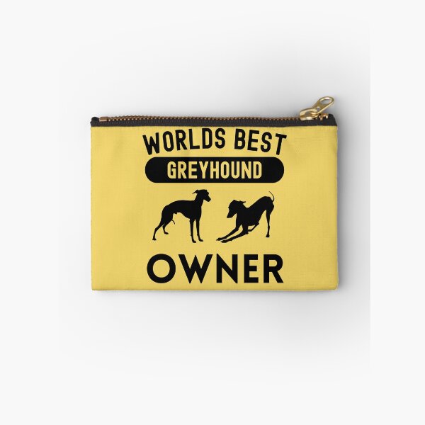 Item preview, Worlds Best Greyhound Owner! Greyhound Lovers design designed and sold by to-esu.
