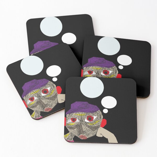 Item preview, comic pensive and tired woman designed and sold by irina egorova.
