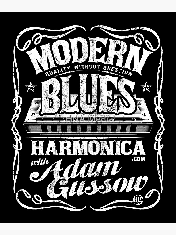 Adam gussow deals harmonica