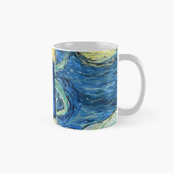 Item preview, SYYmas - Oil Painting Starry Night Flying Box designed and sold by SYYmas.