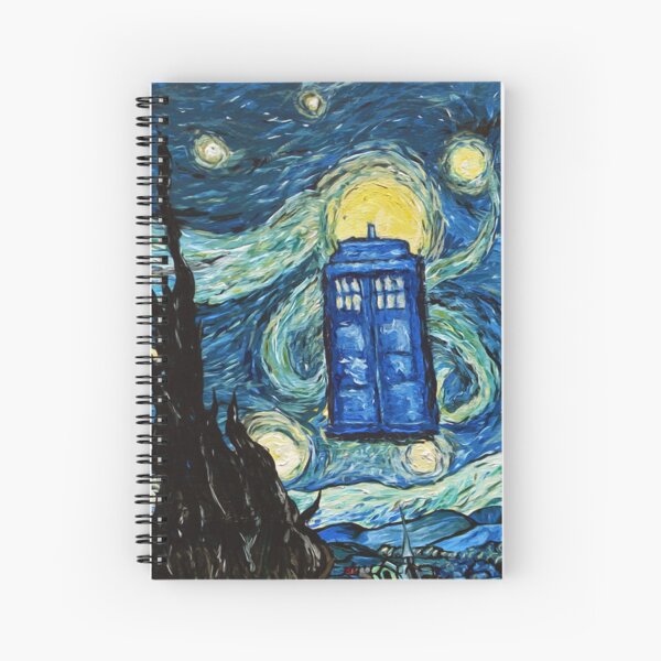 Item preview, SYYmas - Oil Painting Starry Night Flying Box designed and sold by SYYmas.