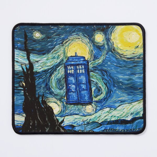 Item preview, SYYmas - Oil Painting Starry Night Flying Box designed and sold by SYYmas.