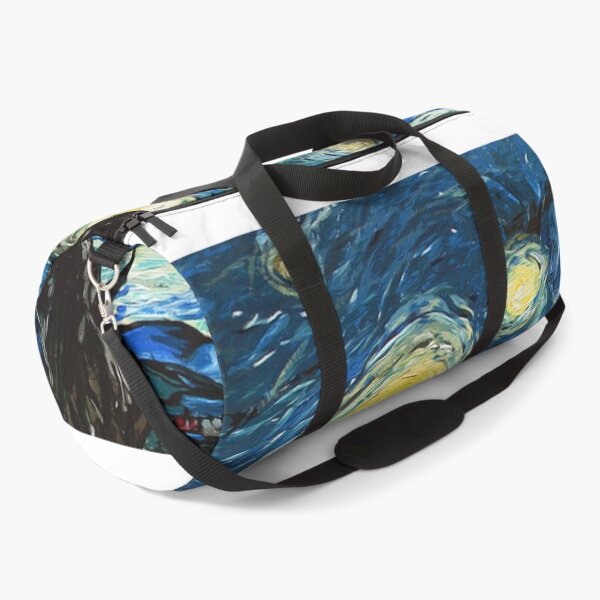 Item preview, SYYmas - Oil Painting Starry Night Flying Box designed and sold by SYYmas.
