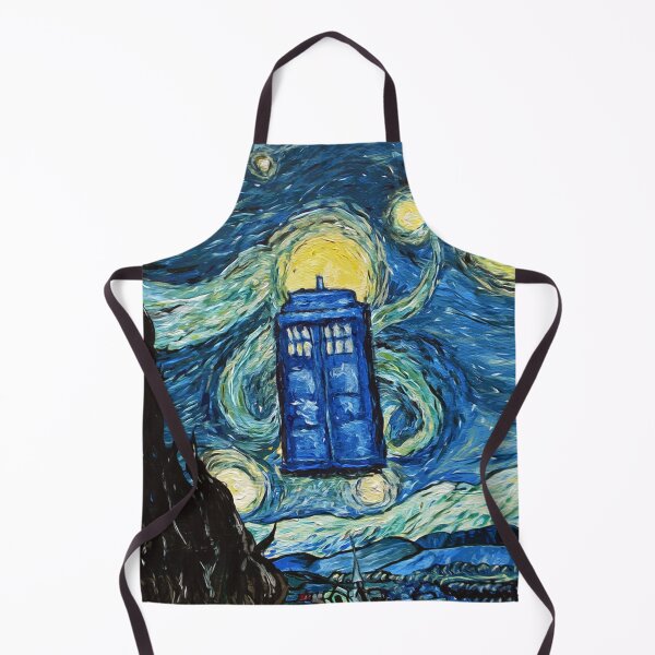 Item preview, SYYmas - Oil Painting Starry Night Flying Box designed and sold by SYYmas.
