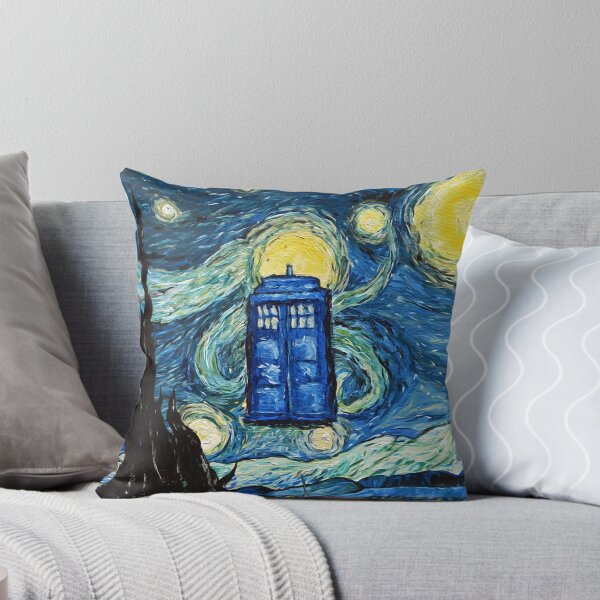 Item preview, SYYmas - Oil Painting Starry Night Flying Box designed and sold by SYYmas.