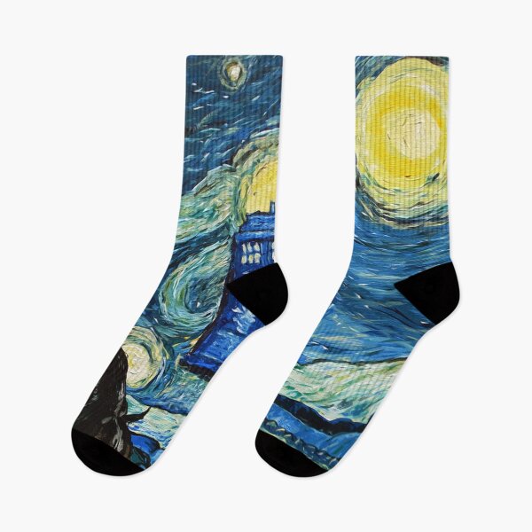 Item preview, SYYmas - Oil Painting Starry Night Flying Box designed and sold by SYYmas.