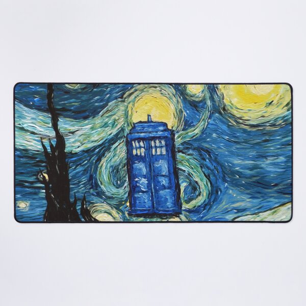Item preview, SYYmas - Oil Painting Starry Night Flying Box designed and sold by SYYmas.
