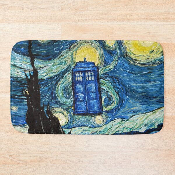Item preview, SYYmas - Oil Painting Starry Night Flying Box designed and sold by SYYmas.