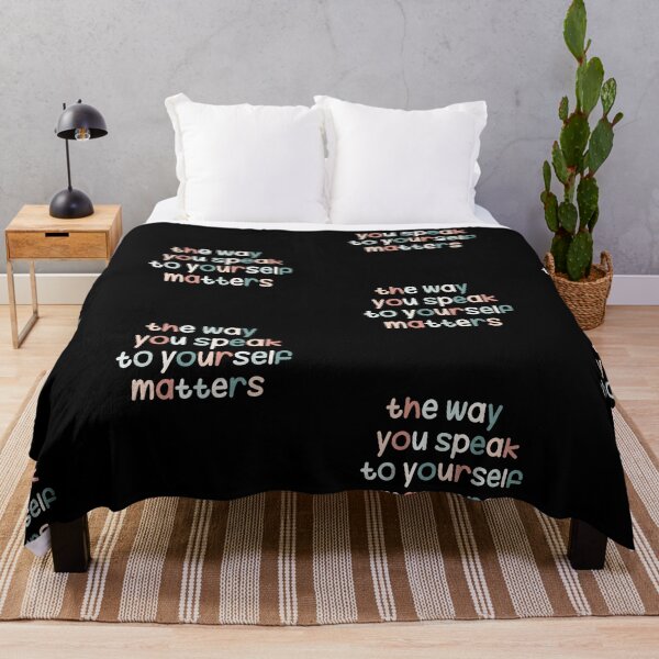 Item preview, The way you speak to yourself matters. designed and sold by Keepsie Archives by SMA.