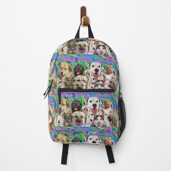 Item preview, INEEDBABYPOWDER Dogs Are Lit Bro designed and sold by INEEDBABYPOWDER.