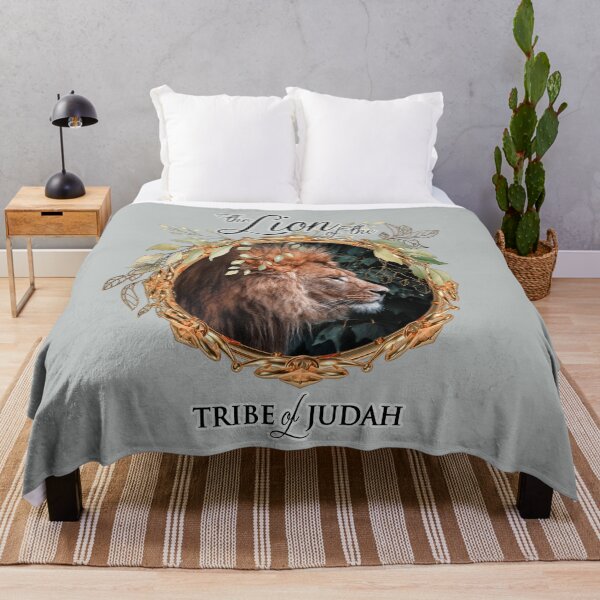 Item preview, Lion of Judah wreath on northern droplet designed and sold by AbideApparel.