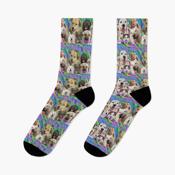 Item preview, INEEDBABYPOWDER Dogs Are Lit Bro designed and sold by INEEDBABYPOWDER.