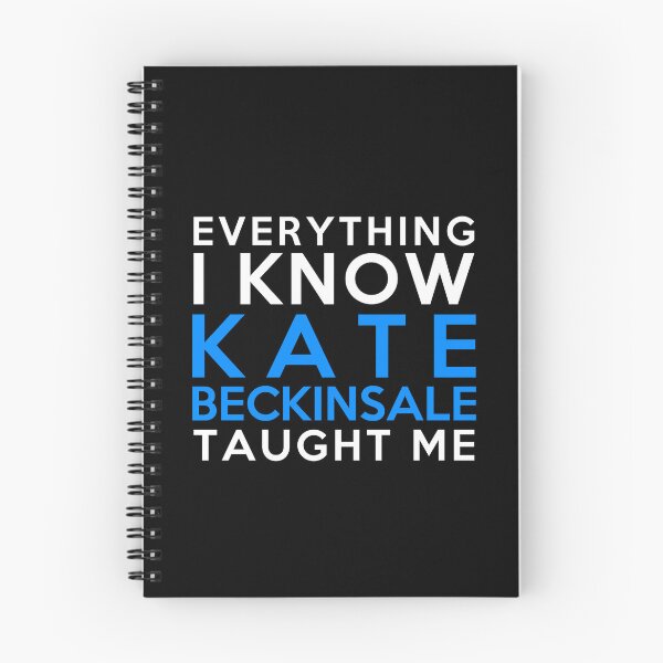 Item preview, Kate Beckinsale - Todo lo que sé designed and sold by 2Girls1Shirt.