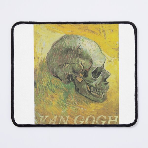 Item preview, Vincent Van Gogh portrait - Skull designed and sold by Storyphyle.