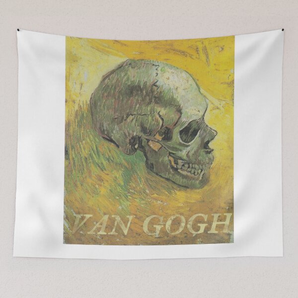 Item preview, Vincent Van Gogh portrait - Skull  designed and sold by Storyphyle.