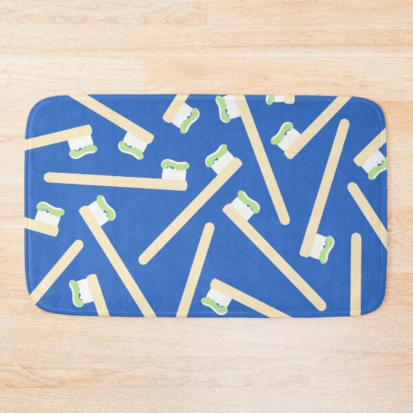 Item preview, Medium toothbrush pattern 3 designed and sold by LemonCreamyyyy.