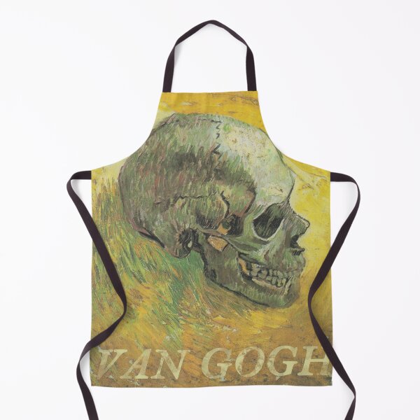 Item preview, Vincent Van Gogh portrait - Skull designed and sold by Storyphyle.
