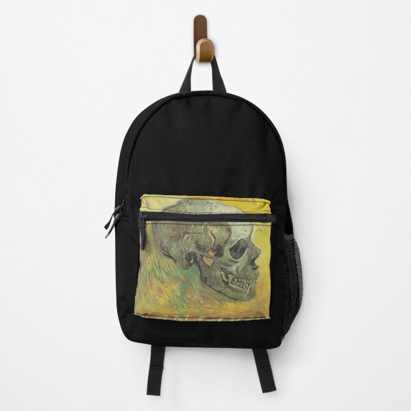 Item preview, Vincent Van Gogh portrait - Skull designed and sold by Storyphyle.