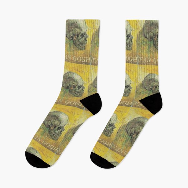 Item preview, Vincent Van Gogh portrait - Skull  designed and sold by Storyphyle.