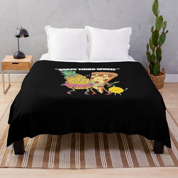 Item preview, Pineapple On Pizza Perfect With Lemon For Hawaiian Beach Fan designed and sold by Nessshirts.
