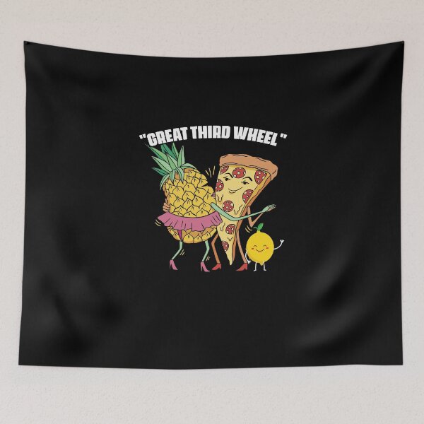 Item preview, Pineapple On Pizza Perfect With Lemon For Hawaiian Beach Fan designed and sold by Nessshirts.