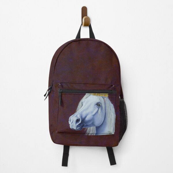 Item preview, A white Horse Wearing a crown designed and sold by tearsforlu.