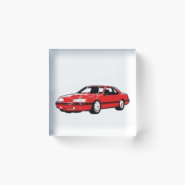 Item preview, Red 80s FT designed and sold by CoolRide.