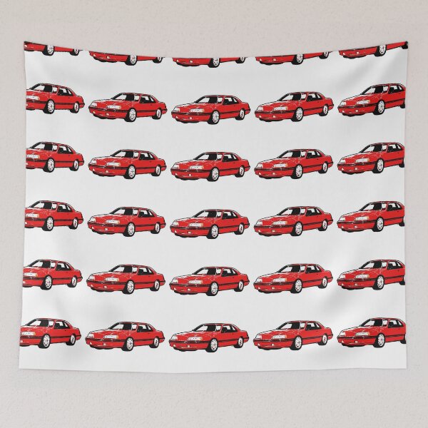 Item preview, Red 80s FT designed and sold by CoolRide.