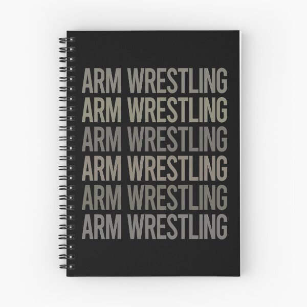 Item preview, Gray Text Art Arm Wrestling Armwrestling designed and sold by TarynBrown3126.
