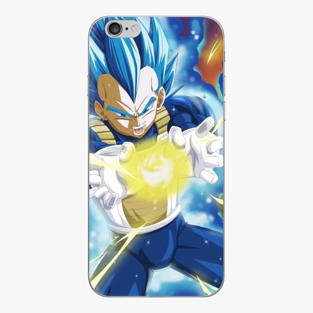 Dragon ball Anime Vegeta SSGSS Final Flash | Art Board Print