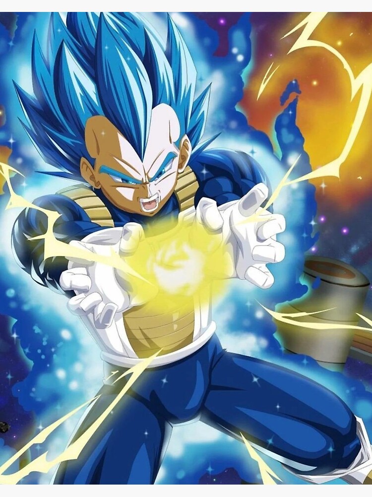 Super Saiyan Blue Vegeta Preparing Final Flash  Anime dragon ball super,  Anime dragon ball, Dragon ball super manga