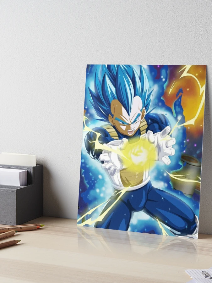 Super Saiyan Blue Vegeta Preparing Final Flash  Anime dragon ball super,  Anime dragon ball, Dragon ball super manga