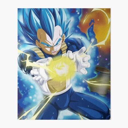 ALT ART Vegeta's Final Flash - IAR Foil Gold Stamp - Dragon Ball