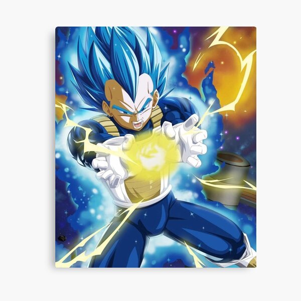 Vegeta Final Flash Blue SuperSayian | 3D Print Model