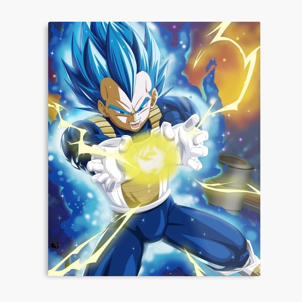 Super Saiyan Blue Vegeta Preparing Final Flash  Anime dragon ball super,  Anime dragon ball, Dragon ball super manga