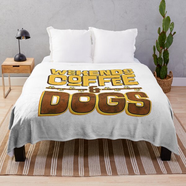 Item preview, Weekends Coffee and Dogs designed and sold by csoDesign.