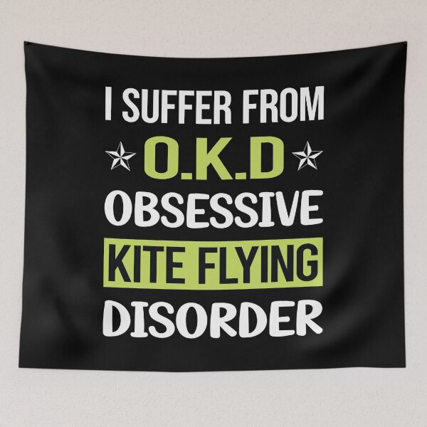 Item preview, Obsessive Love Kite Flying designed and sold by GobblesBeverley.