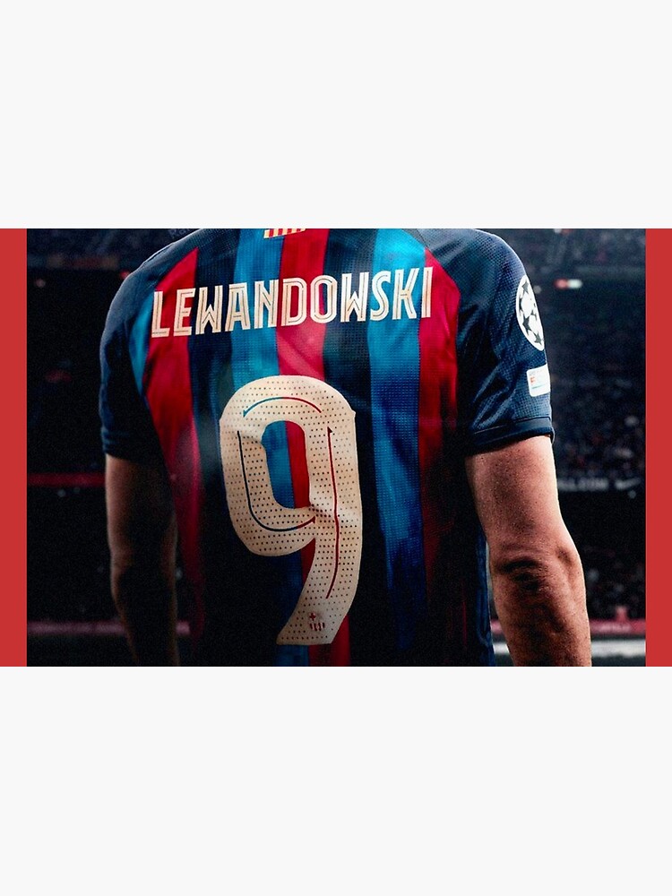 Robert Lewandowski FC Barcelona Graphic T-Shirt for Sale by AndreaFanou